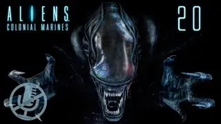 Aliens Colonial Marines прохождение на супергерое #20