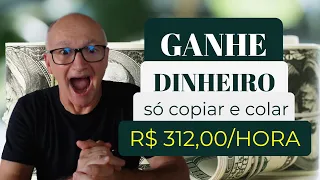 Como GANHAR 312,50 REAIS por HORA sem CONHECIMENTO sem INVESTIR NADA é só COPIAR e COLAR do CHAT GPT