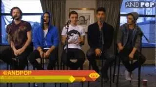 Glad You Came - The Wanted - acoustic performance for andpop