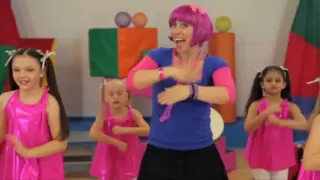 Debbie Doo Dance Song For Kids - Roll Your Hands - With Dance School