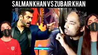 What Was The Reason That Salman Khan Got Angry On Zubair Khan 😈 PAK REACTION #salmankhan