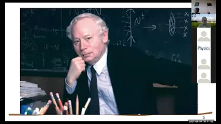 Some highlights of the works of Steven Weinberg by Prof. Urjit Yajnik (IITB)