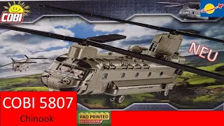 Kommt eine Banane geflogen....🍌  der COBI® 5807 CH-47 Chinook ✔