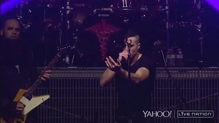 Three Days Grace - Never Too Late (Live YAHOO!)