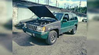 Ремонт Джип Гранд Чероки. Замена порогов. / Restoration Of The Jeep Grand Cherokee. Автош Гараж.