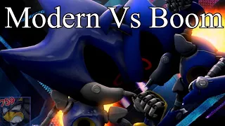 SFM Modern Vs Boom Metal Sonic