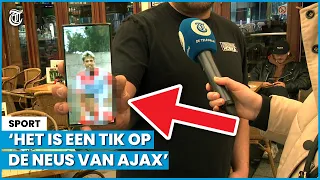Feyenoord-fan deelt pikante foto: 'Dit is Heitinga!'