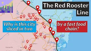 The Red Rooster Line: A Line That Slices Sydney In Two