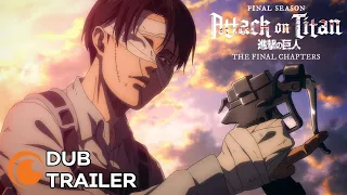 Attack on Titan Final Season THE FINAL CHAPTERS Special 1 | ENG DUB TRAILER