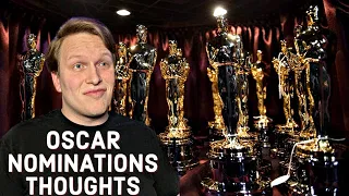 Zack Talk LIVE #38 | 96th Oscar Nominations Thoughts