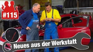 Honda Prelude ohne Temperaturanzeige - Live-Fehlersuche! | LKW fährt Holgers Außenlampe kaputt