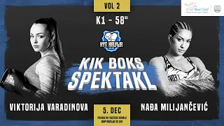 Nađa Milijančević VS Viktorja Varadinova  KUP NACIJA