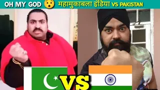 🇮🇳super khalsa vs Khan baba 🇵🇰 #short #itzmrguru