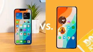 Galaxy S22 Vs iPhone 13 - What Happened Samsung!?