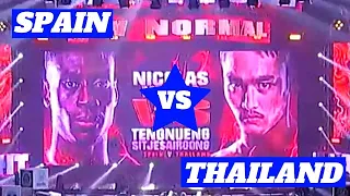 Full Fight 2020: Nicolas Mendes (Spain) vs Tengnueng Sitjesairoong (Thailand)