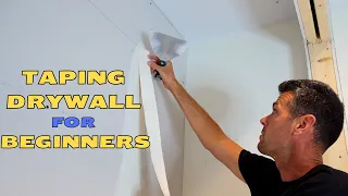 Taping Drywall for Beginners