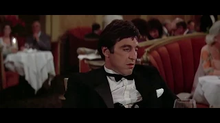 Scarface Movie "Best Of" (Al Pacino) I am The Bad Guy Scene