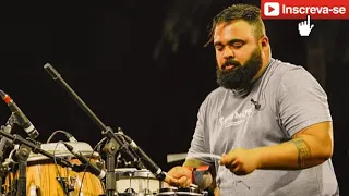 PASSAGEM DE SOM DA BANDA HENRY FREITAS - BOCA PERCUSSA 🔥🥁