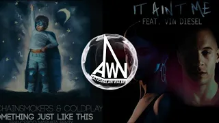 Something Just Like This X It Ain't Me,Stay,Umbrella & More [MASHUP]