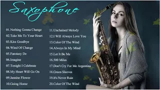 Saxophone Cover Popular Songs 2019 - Best Songs Of Saxophone