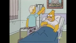 The Simpsons - I.V. empty, catheter full