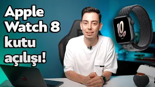 Apple Watch 8 kutu açılışı! Series 9 ile arasında farka değer mi?