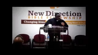 Nothing to Lose, Everything to Gain   Pastor Tony Benson