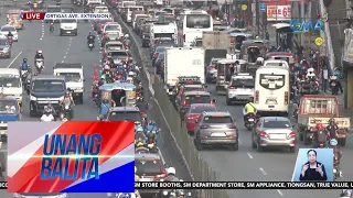 Lagay ng trapiko ngayong June 3, 2024 | Unang Balita