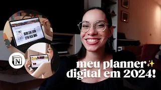 🗝️ Tour pelo meu planner 2024 no Notion: Template Segredos