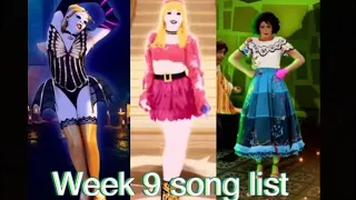 Just dance 2023- week 9 songlist (😍)