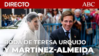 🔴 BODA DE MARTÍNEZ-ALMEIDA Y TERESA URQUIJO | Los invitados llegan al enlace del alcalde de Madrid