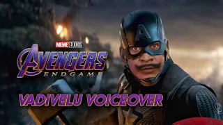 Endgame Vadivelu Voiceover|Ms|Meme Studios| #Vadivelu #Endgame #Avengers #Marvelstudios