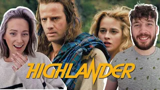 SCOTTISH COUPLE WATCHES HIGHLANDER FOR THE FIRST TIME || CHATTY COMMENTARY || FIRST TIME WATCHING