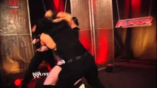 Sheamus, Randy Orton & Big Show brawl with The Shield: Raw, March 25, 2013