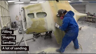 How Diamond Builds Composite Aircraft