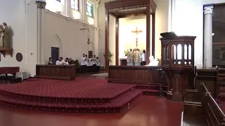 First Mass of Fr Brendan Boyce FSSP