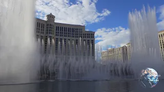Fountains of Bellagio - Las Vegas - 4K HDR