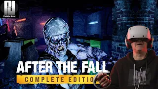 Why is NO ONE PLAYING the BEST Zombie Shooter on PSVR2? - After The FAll PSVR2 Impressions.