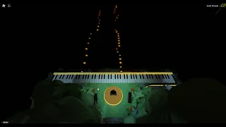 Miss You - Oliver Tree, Robin Schulz | Roblox Piano
