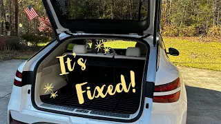 Genesis GV60 Rear Hatch Noise fixed!