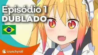 Miss Kobayashi's Dragon Maid - Episódio 1 (Dublado)