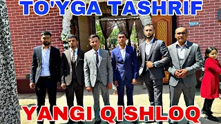 TO'YGA TASHRIF | MARHAMAT TUMANI | YANGI QISHLOQ!
