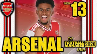 FM20 ARSENAL – EP13 – LATE LEICESTER COMEBACK – FOOTBALL MANAGER 2020 – GIVEAWAY!
