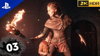 A PLAGUE TALE INNOCENCE PS5 Walkthrough Gameplay Part 3 - Retribution (FULL GAME)