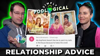 Unqualified Relationship Advice, Indian Matchmaking & WAP - SimplyPodLogical #26