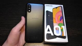 SAMSUNG GALAXY A 01 ТОПОВЫЙ СМАРТФОН ЗА СВОИ ДЕНЬГИ