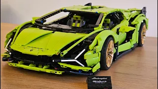 Lego 42115 Lamborghini Sián FKP 37 Timelapse