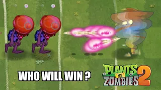 Plants Vs Zombies 2 - PvZ 2 | Who Will Win? | Jester Zombie Vs Zombies | #2