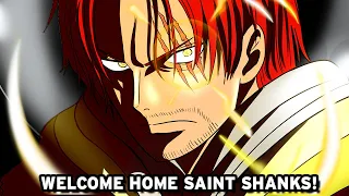 SHANKS IS A WORLD NOBLE! (Not a spoiler, stop complaining in my comments)