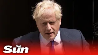 MPs vote overwhelmingly for report that found Boris Johnson lied about partygate